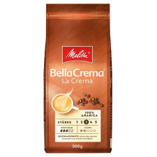 Кофе Melitta Bella Crema LaCrema в зернах жареный 500г mini slide 1