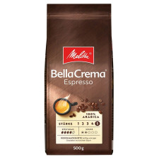 Кава Melitta Bella Crema Espresso в зернах смажена 500г mini slide 1