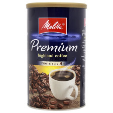 Кава Melitta Преміум мелена смажена з/б 250г mini slide 1