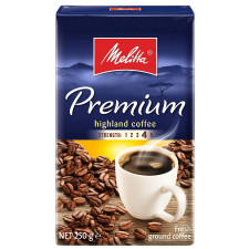 Кава Melitta Premium мелена смажена 250г mini slide 1