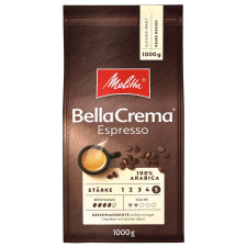 Кава Melitta Bella Crema Espresso в зернах смажена 1кг mini slide 1