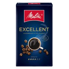 Кава Melitta Excellent мелена смажена 500г mini slide 1