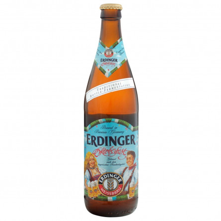 Пиво Erdinger Oktoberfest світле 5,7% 0,5л