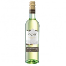 Вино Andes Chardonnay біле сухе 13.5% 0,75л mini slide 1