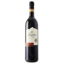 Вино Andes Merlot червоне сухе 13% 0,75л mini slide 1
