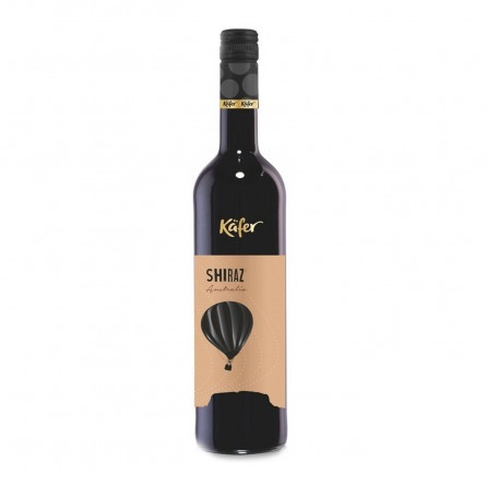 Вино Kafer Shiraz Australia червоне сухе 13,5% 0,75л