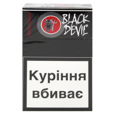Цигарки Black Devil Vanila 20шт mini slide 1