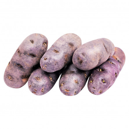 Картофель фиолетовый фасованный 1кг slide 1