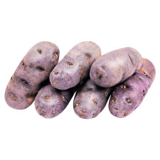 Картофель фиолетовый фасованный 1кг mini slide 1