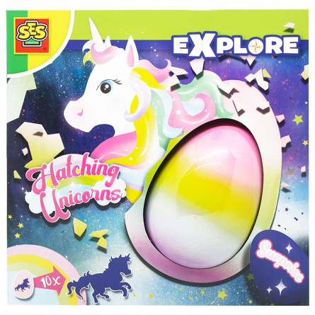Игрушка в яйце Единорог slide 1