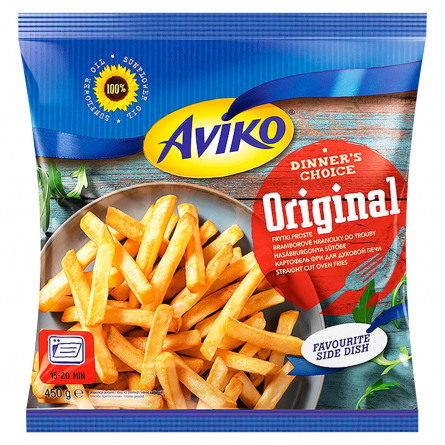 Картопля фрі Aviko Original соломка 450г slide 1