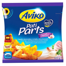 Скибочки картопляні Aviko у скоринці з часником 600г mini slide 1