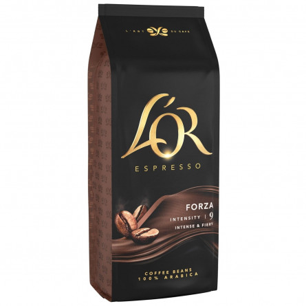 Кофе L'OR Espresso Forza в зернах 100% арабика 1кг