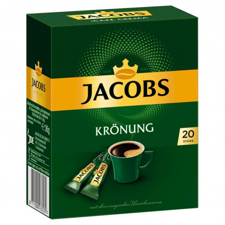 Кофе Jacobs Kronung растворимый 20х1,8г