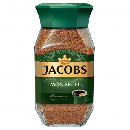 Кава Jacobs Monarch розчинний 100г slide 1