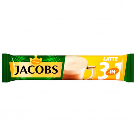 Напій кавовий Jacobs Latte 3в1 12,5г slide 1