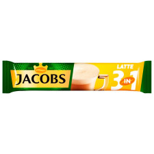 Напій кавовий Jacobs Latte 3в1 12,5г mini slide 1
