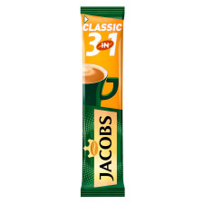 Напиток кофейный Jacobs 3в1 Classic 15,2г mini slide 1
