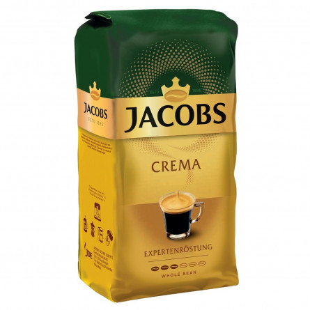 Кофе Jacobs Crema в зернах 500г