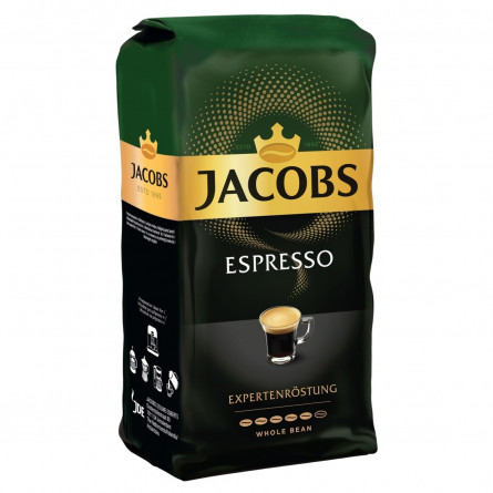 Кофе Jacobs Espresso в зернах 1кг