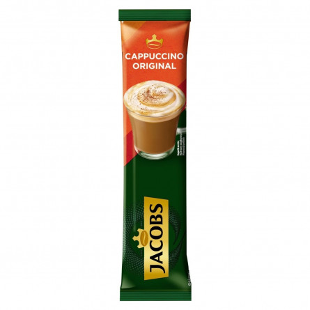Напій кавовий розчинний Jacobs Original Cappuсcino 11.6г