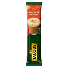 Напиток кофейный растворимый Jacobs Original Cappuсcino 11.6г mini slide 1