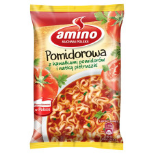 Локшина Amino з томатами і петрушкою 61г mini slide 1