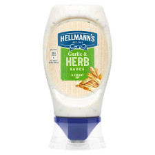 Соус чесночный Hellmann's с травами 250мл mini slide 1