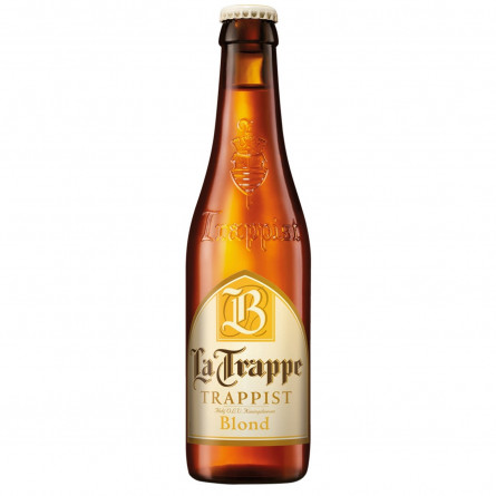 Пиво La Trappe Tripel светлое нефильтрованное 0,33л