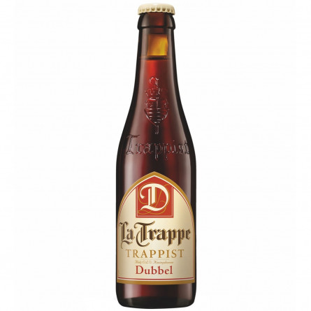 Пиво La Trappe Dubbel темное 7% 0,33л slide 1