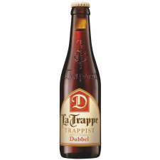Пиво La Trappe Dubbel темное 7% 0,33л mini slide 1