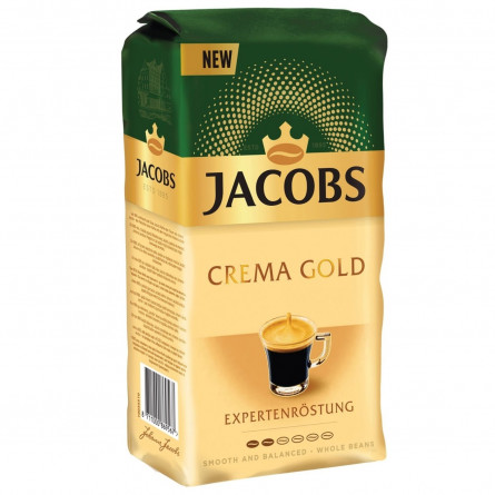 Кофе Jacobs Crema Gold в зернах 1кг