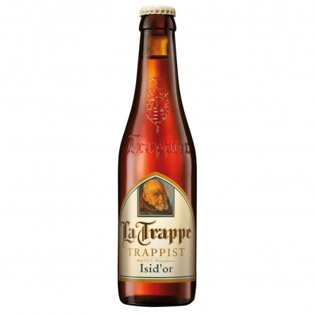 Пиво La Trappe ISID`OR светлое нефильтрованное 7,5% 0,33л slide 1