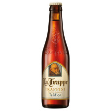 Пиво La Trappe ISID`OR светлое нефильтрованное 7,5% 0,33л mini slide 1