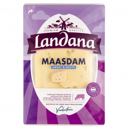 Сыр Landana Маасдам 45% 150г