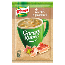 Суп Knorr кислий ржаний з грінками 17г mini slide 1