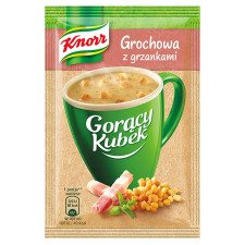 Суп Knorr гороховий з грінками 21г mini slide 1
