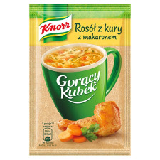 Суп Knorr курячий бульйон з локшиною 12г mini slide 1