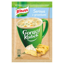 Суп Knorr сирний з грінками 22г mini slide 1