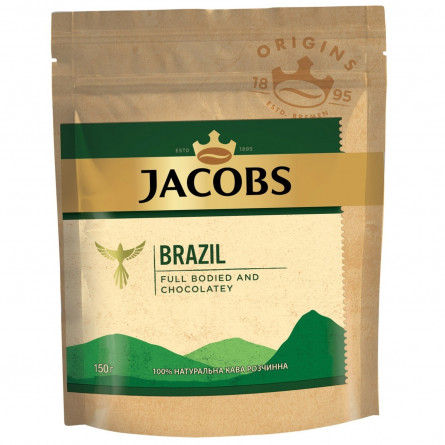 Кава розчинна Jacobs Brazil 150г