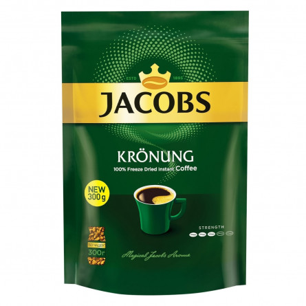 Кава Jacobs Kronung розчинна 300г