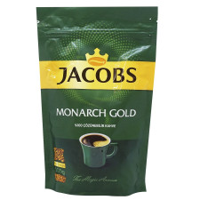 Кава Jacobs Monarch Gold розчинна 100г mini slide 1