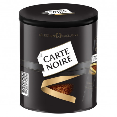Кава Carte Noire розчинна 2г х 30шт у подарунковій металевій банці
