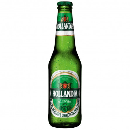 Пиво Hollandia світле 5% 0,33л slide 1