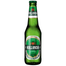 Пиво Hollandia світле 5% 0,33л mini slide 1