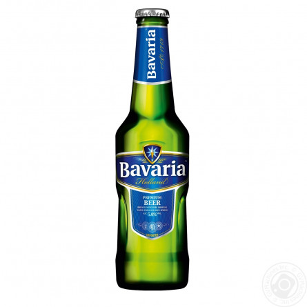 Пиво Bavaria світле 5% 660мл