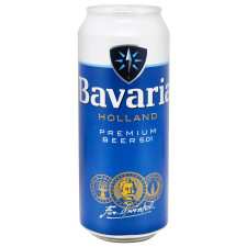 Пиво Bavaria светлое 5% 0,5л mini slide 1