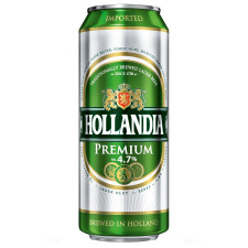Пиво Голландия светлое 5%об. 500мл mini slide 1