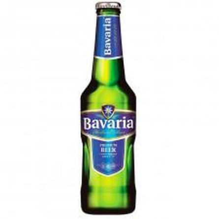 Пиво Bavaria світле 5% 0,33л slide 1