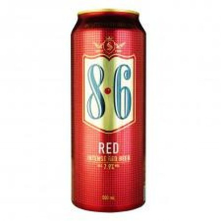 Пиво Bavaria Red светлое 7,9% 0,5л
